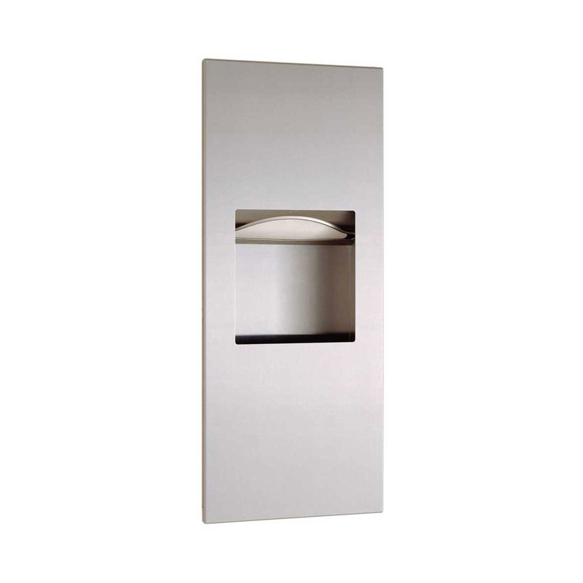 Bobrick B-36903 Combination Paper Towel Dispenser/Waste Receptacle