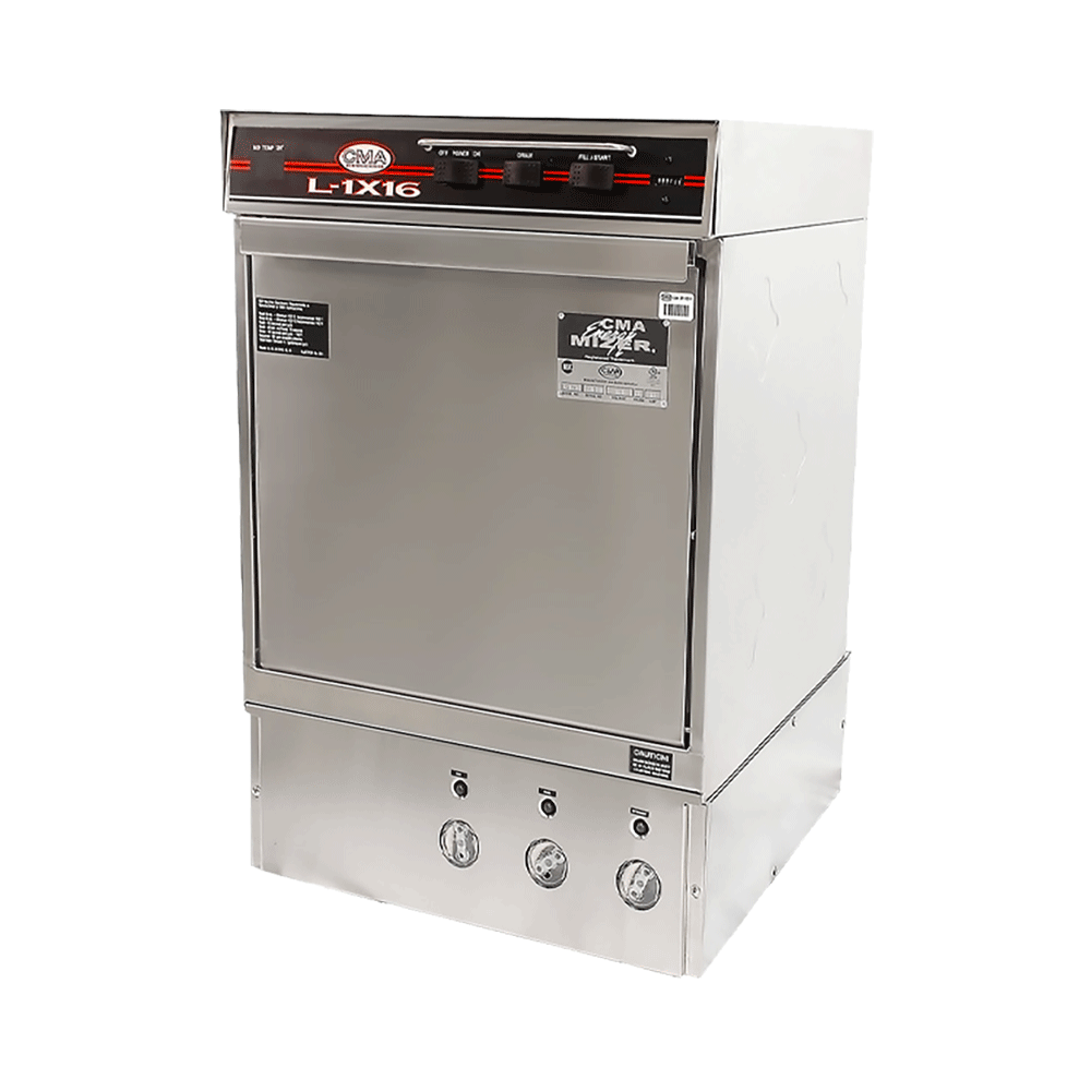 CMA Dishmachines L-1X16 Low Temp Undercounter Dishwasher