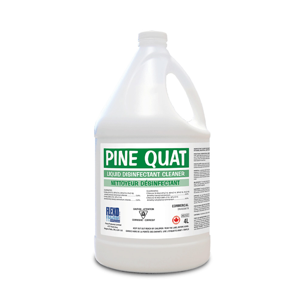 Pine Quat Liquid Disinfectant Cleaner
