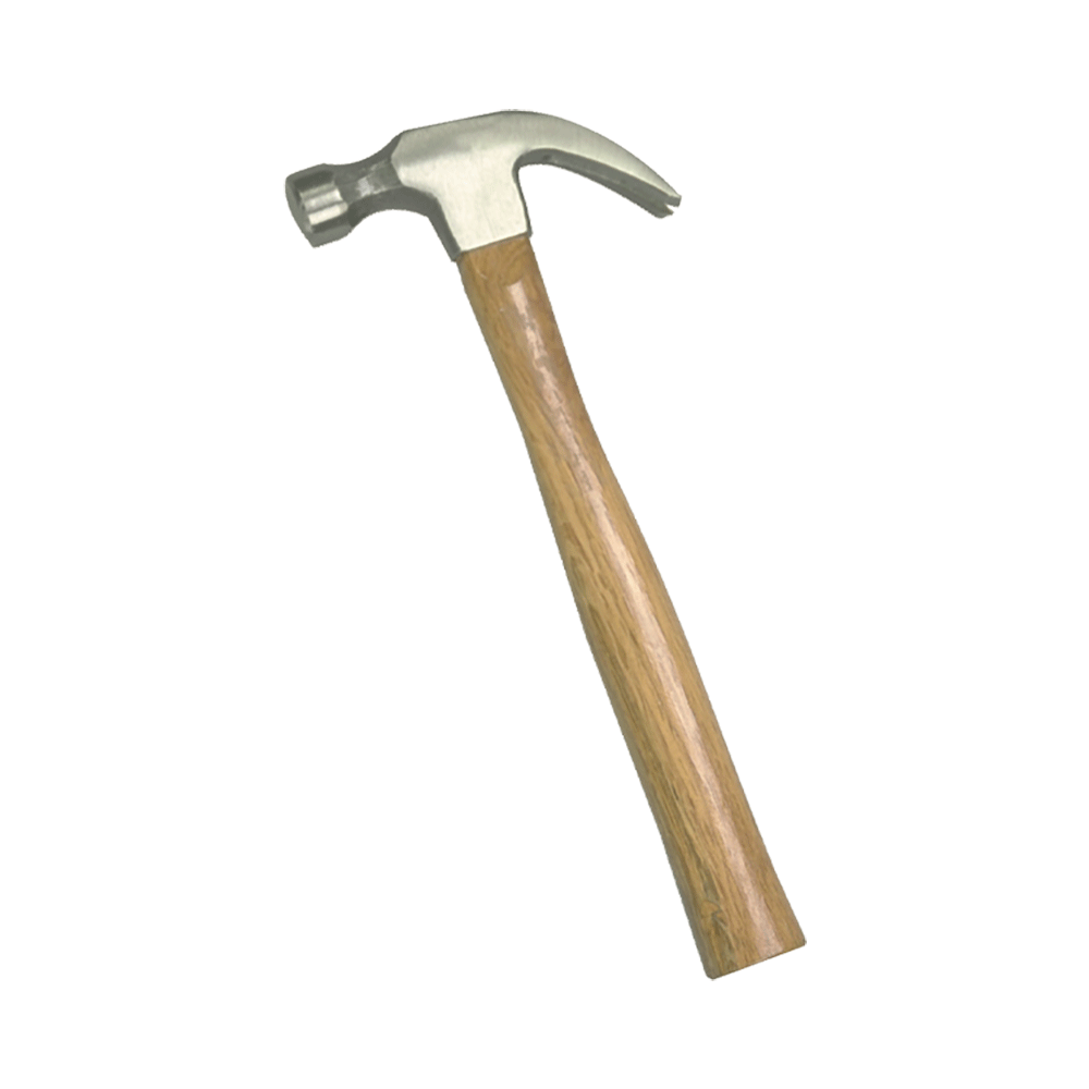 Tooltech 16oz Wood Claw Hammer