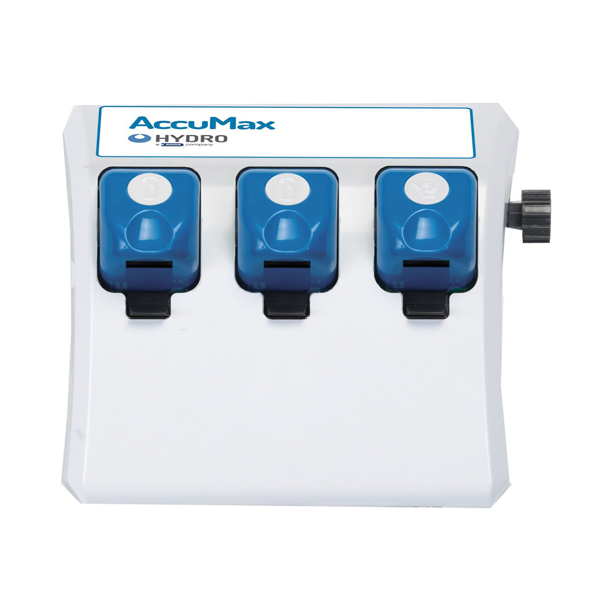 Hydro Systems AccuMax 3-Button Chemical Dispenser (LO/HI/HI)