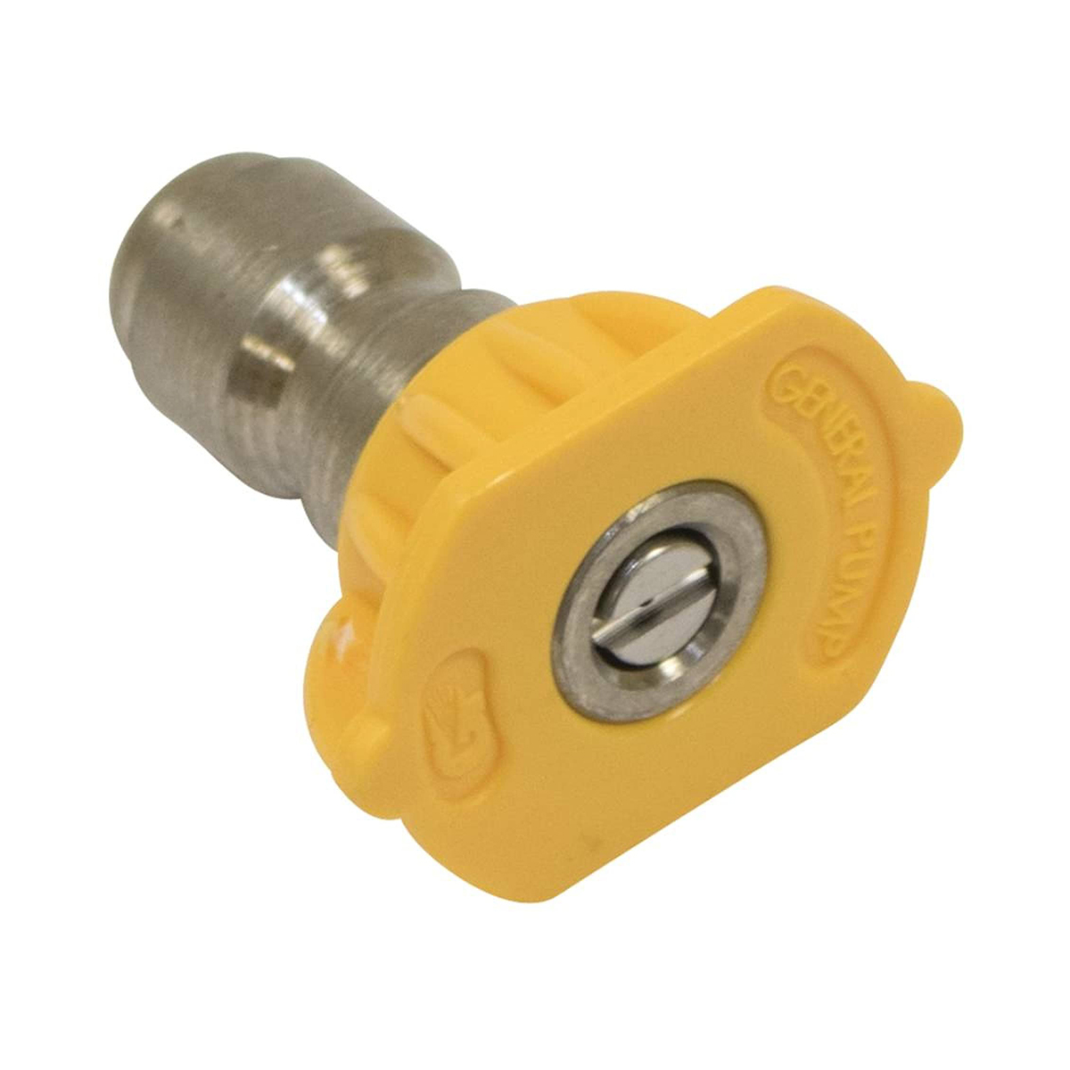 General Pump Q-Style #6.0 x 15° Yellow Spray Nozzle (915060Q)