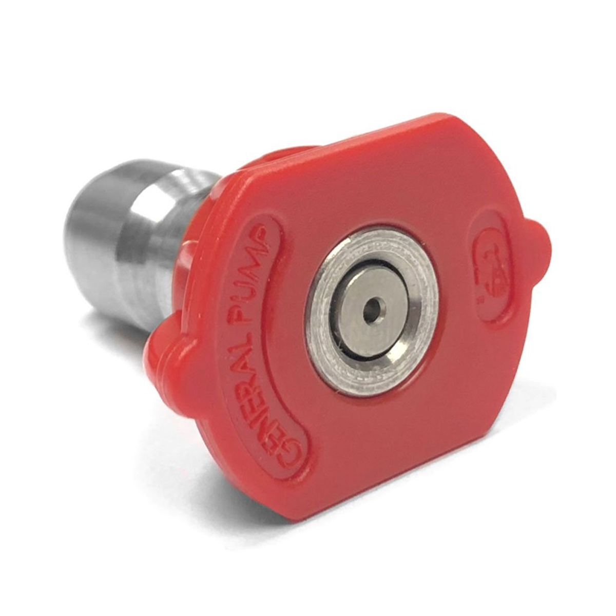 General Pump Q-Style #6.0 x 0° Red Spray Nozzle (900060Q)