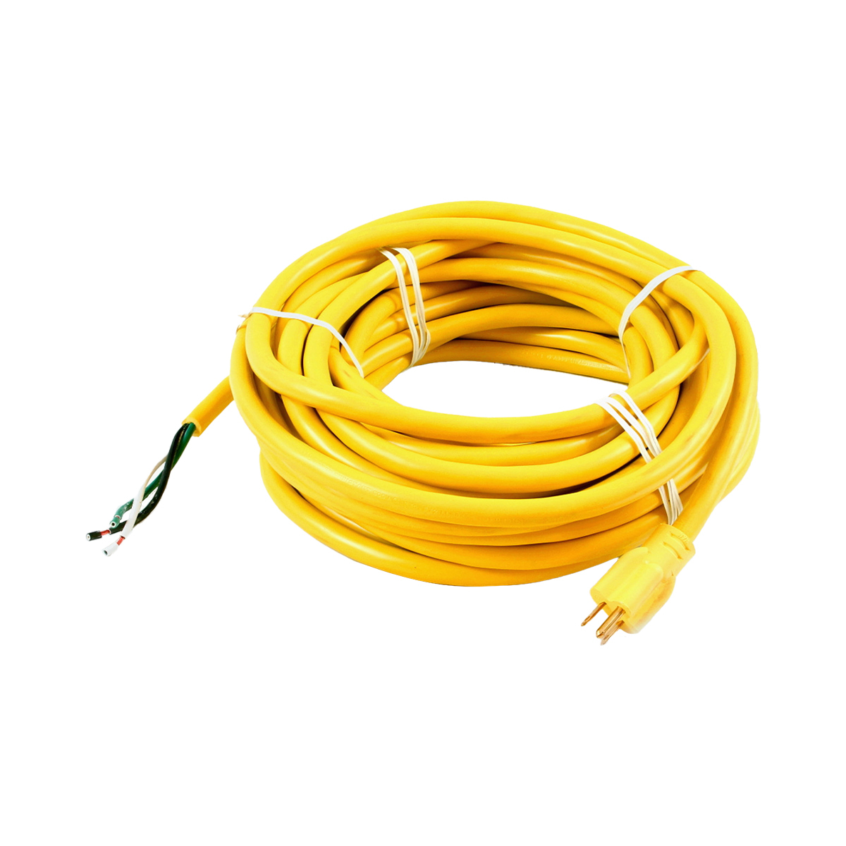 Viper 50' 14/3 Yellow 3-Prong Power Cord (VF45119)